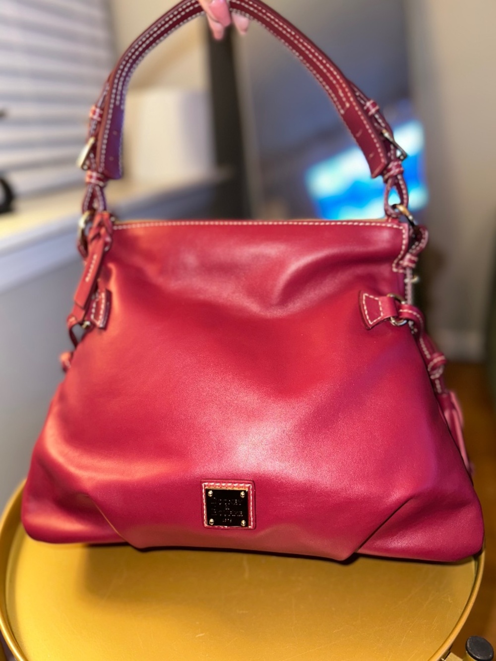 Dooney & Bourke Teagan Hobo — Mulberry